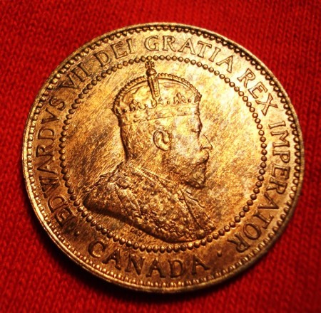 1908-Canada-Large-Cent---Please-Your-Opinion-Of-Grade-Thx-: